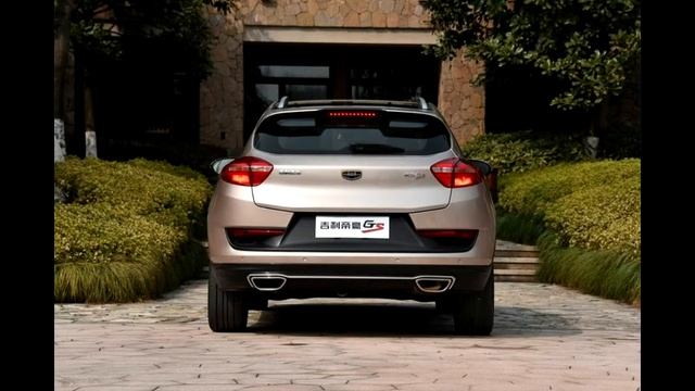 Geely Emgrand GS смотреть онлайн
