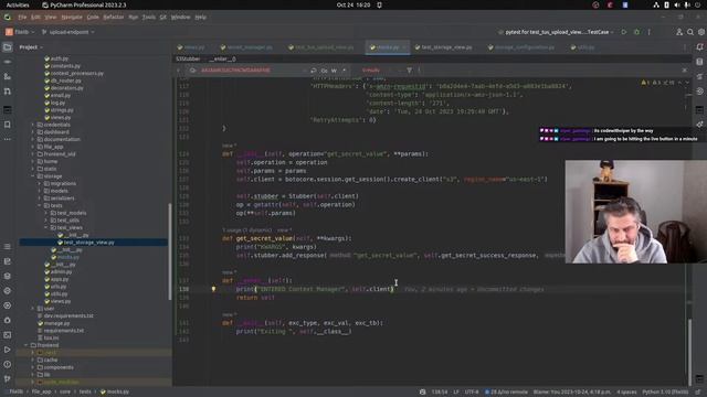 Python Django UnitTest - Docker Compose NextJS/Python/Django Project Upgrade - API Dev with Python смотреть онлайн