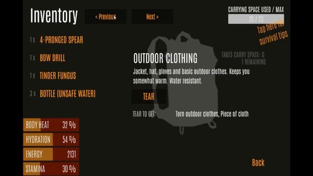 #1/2 How to play: Survive - Wilderness Survival (normal playthrough) [English] смотреть онлайн