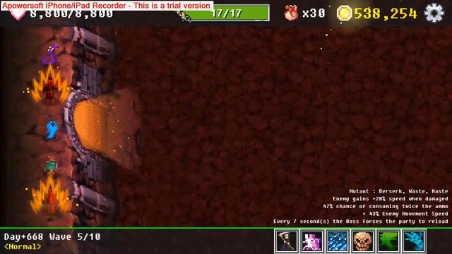 Dungeon Defense: Invasion of Heroes - gameplay (no sound) смотреть онлайн