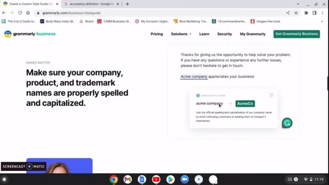 What Is The Style Guide | Grammarly Feature Review смотреть онлайн