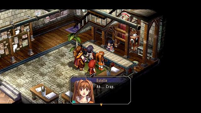 [Trails in the Sky SC (Nightmare) #126]: Спасение горячих источников смотреть онлайн