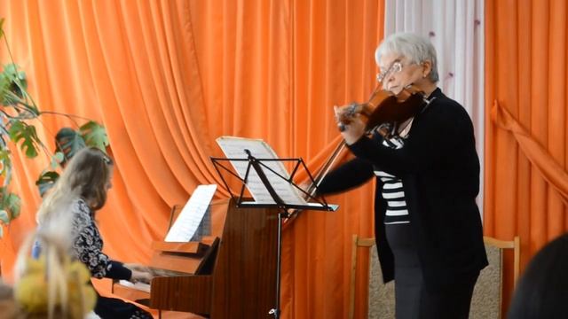 С.С Прокофьев -Гавот из классической симфонии смотреть онлайн