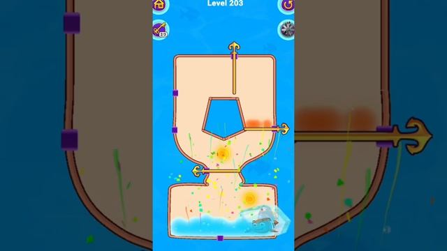 fish pin -game pull the pin save fish game смотреть онлайн