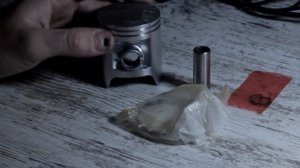 Китайский поршень на cz125