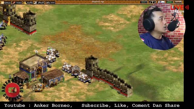 Game Jadul AGE of EMPIRES II Part 2 смотреть онлайн