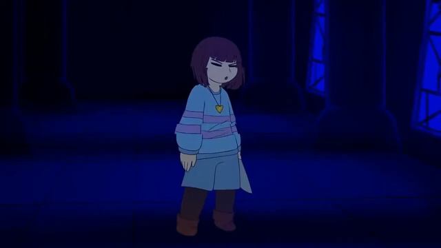 Sans vs Chara ~ Determination (Undertale Parody) AMV смотреть онлайн