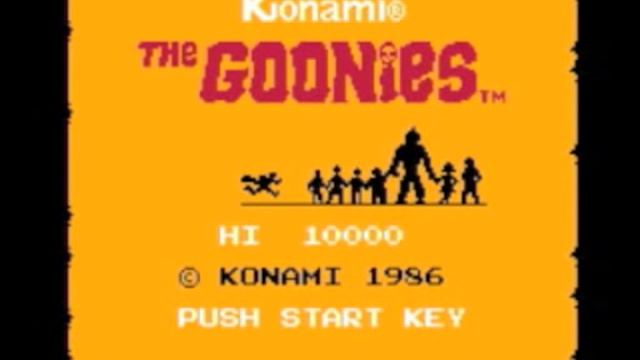 NES GOONIES BGM on KORG DS-10 PLUS смотреть онлайн