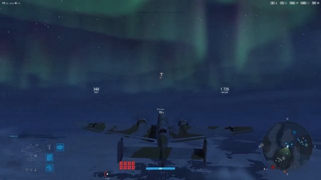 Новогодние виражи 47/60 World of Warplanes смотреть онлайн