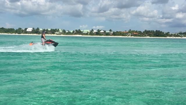 Florida to Freeport Bahamas on Sea Doo jet ski смотреть онлайн