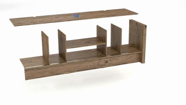 How To Build: Manhattan Comfort: Morning Side Entertainment Center смотреть онлайн