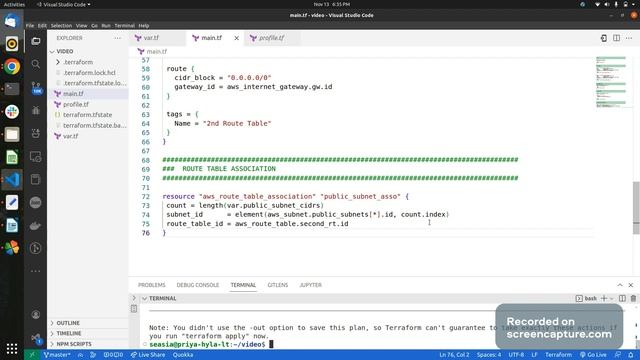 (Terraform using variable)Live Webinar | DevOps Age of CICD | DevOps Solutions Company | MoogleLabs