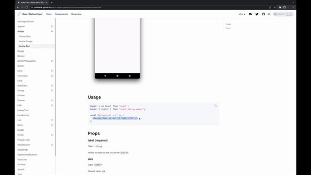 #5 Avatar Image, Icon and Text Components | React Native Paper | Beautiful, Responsive & Material U смотреть онлайн