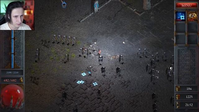 ОТКРЫВАЕМ ТОРГОВЦА НА НОВОЙ КАРТЕ | Halls of Torment #3 смотреть онлайн