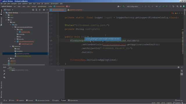 Login Android Studio + Firebase + Google + Spring Boot Parte 5: Backend (parte 1) смотреть онлайн