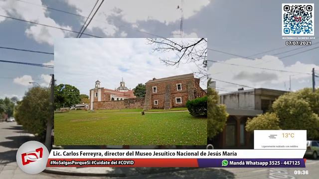 Lic. Carlos Ferreyra, director del Museo Jesuítico Nacional de Jesús María. #LaNorte смотреть онлайн