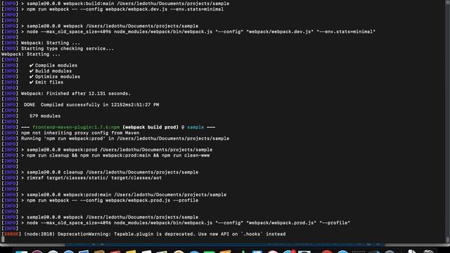 JHipster - Build and Deploy application by using Docker смотреть онлайн