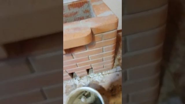 Печь подовая. карнизная полочка готова. смотреть онлайн