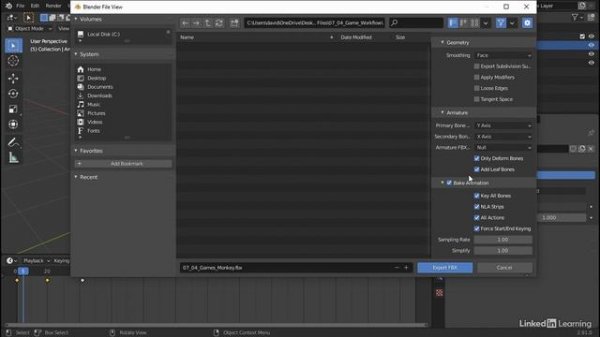 04. Exporting to game engines