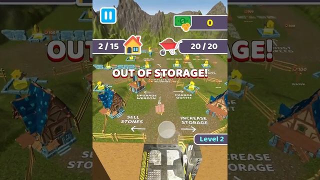 Block Breaker Miner Gameplay Part 1 смотреть онлайн