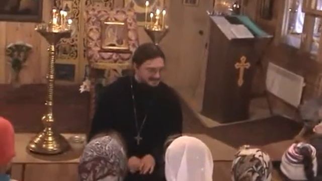 Воскресная школа с отцом Даниилом: За все благодарите Господа смотреть онлайн