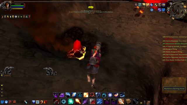 Finding Seething Flames card in Project Ascension WoW w/ bonus Shadow Kindling & Judgment of Fervor смотреть онлайн