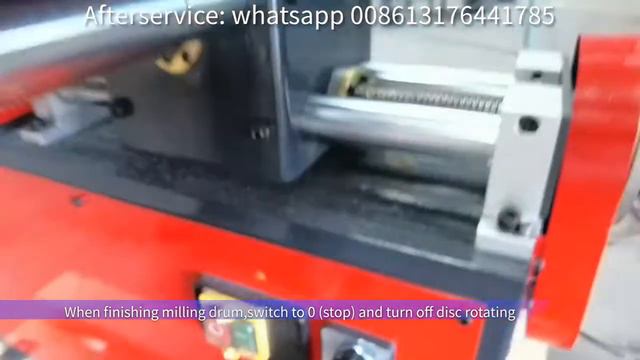 Brake disc and brake drum skimming machine brake disc cutting lathe machine for all cars смотреть онлайн