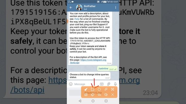 अपना खुद का bot कैसे बनाए? Create own teligram inline button post maker bot -||jugad 24|| смотреть онлайн