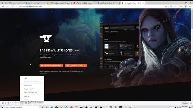 How to install rlcraft, curseforge, and it does not take 30 minutes! смотреть онлайн
