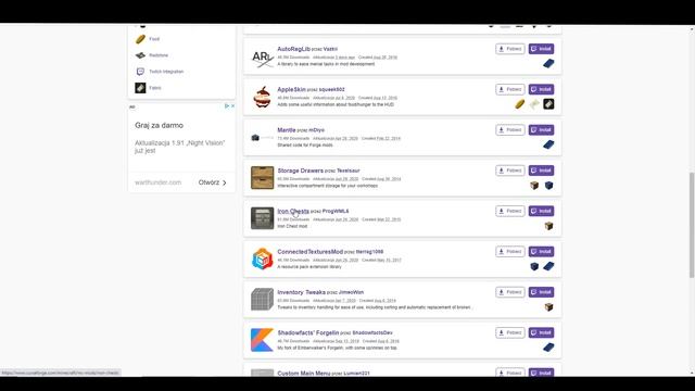 JAK WGRAĆ MODY DO MINECRAFT (1.16.4, 1.16.3, 1.16.1, 1.15.2, 1.14.4 PORADNIK 2020) смотреть онлайн