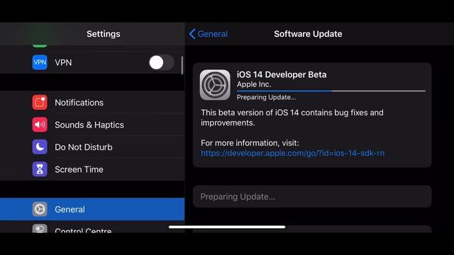 Install iOS 14 developer beta on iPhone without PC or Mac - EASY [Hindi] смотреть онлайн