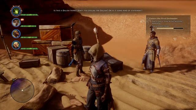 Dragon Age™: Inquisition - Dorian Talks to Solas About Clothes смотреть онлайн
