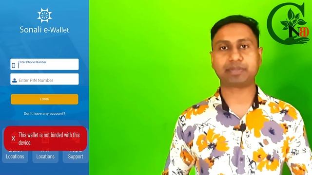 Sonali e wallet problem || This wallet is not Binded with this device || your wallet is locked смотреть онлайн