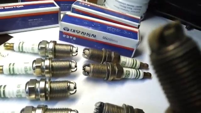 nasty OEM GM Daewoo/HOLDEN bosch sparkplugs смотреть онлайн