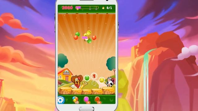 Farm Bubbles Bubble Shooter смотреть онлайн