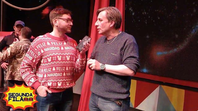 Entrevista a Omar Suárez, Agustín Souza y Fernando Verona por CIRQUE LUNEIL en Carlos Paz смотреть онлайн