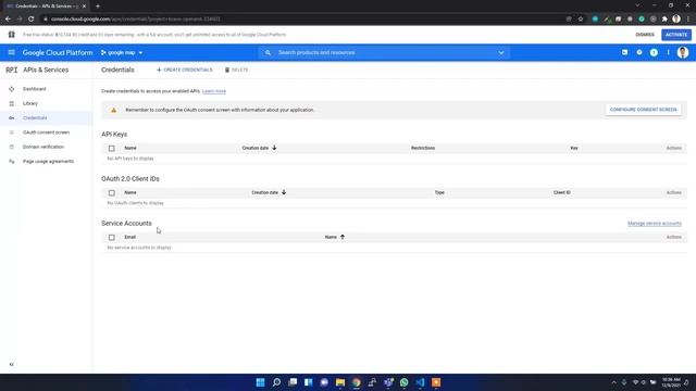 Create Google Maps API KEY for Free in 2022 part #1 | How to Create Google Credentials | GeoDev смотреть онлайн