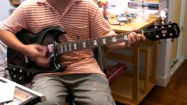 epiphone sg-400 demo 3 смотреть онлайн
