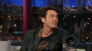 Джим Керри на шоу Девида Леттермана 20130313 RUS Low