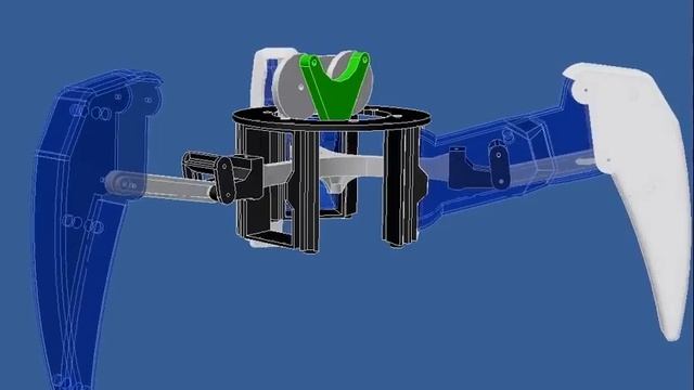 Hexapod Stryder Inventor 3D Modeling Cyberzone