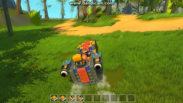 Scrap Mechanic постройки смотреть онлайн