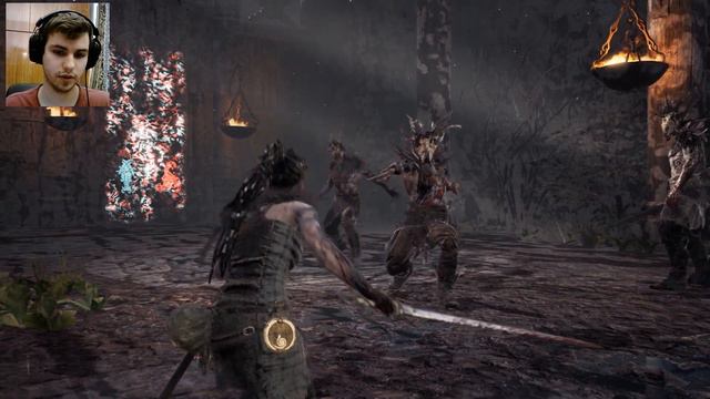 Бог ОГНЯ! - Hellblade #3 смотреть онлайн