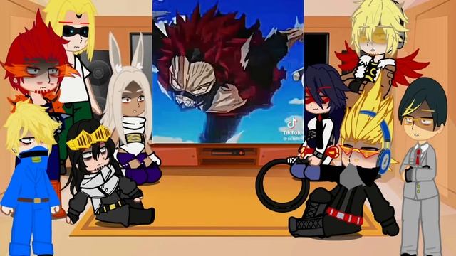 Past Pro Hero React To The “ARC WAR” -season 6 #bokunoheroacademia #mha-[2/3]