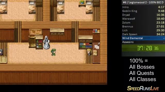 Legionwood 2 100% speedrun (Best Ending, Casual Difficulty) - 3 / 10 смотреть онлайн