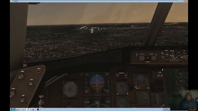 Final Approach and Landing EGCC смотреть онлайн
