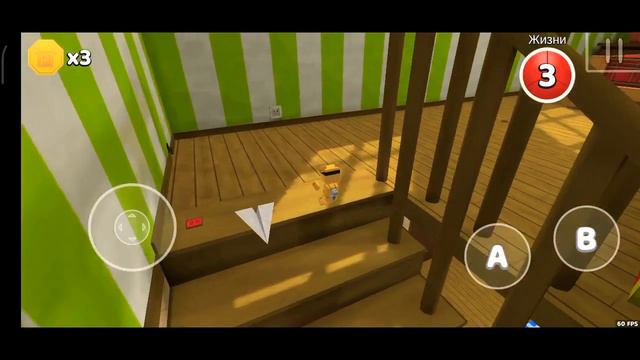 Прыгаю на кровати как на батуте!!! Приключения супер медвежонка (super Bear adventure) смотреть онлайн