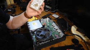 Разборка XBOX One: замена жесткого диска и установка ОС