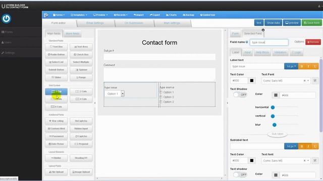 PHP form builder How To Create Form смотреть онлайн