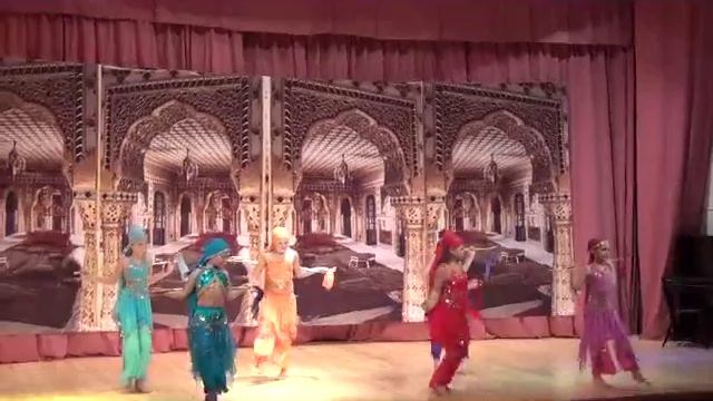 Коллектив "Семирамис". Танец "Саиди" смотреть онлайн