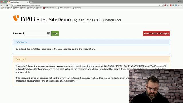 Tutorial - Regain backend access смотреть онлайн